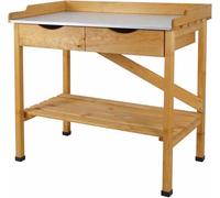 SIENA GARDEN Table à plantes Paola, 99 x 55 x 90 cm
