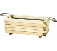 Siena Garden Taunus jardinière moderne 110cm en bois de pin
