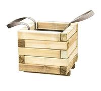 Siena Garden Taunus Jardinière Moderne 40-40 x 40 x 33 cm - Bois de pin FSC 100%