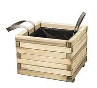 Siena Garden Taunus Jardinière Moderne 60 60 x 60 x 43 cm en pin FSC 100%