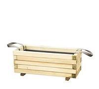 Siena Garden Taunus Jardinière Moderne 90 90 x 40 x 35 cm - Bois de pin FSC 100%