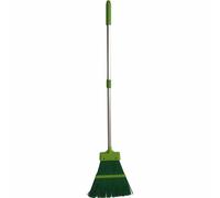 Siena Garden Teleskop-Besen Balai à Usage Industriel 90-130 CM Plastique Vert