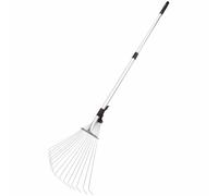 Siena Garden Teleskop-Laubrechen Râteau Laubfächer Extensible
