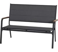 Siena Garden Tesoro banc, anthracite mat