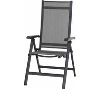 SIENA GARDEN Tesoro Fauteuil pliable,mat anthracite M29543