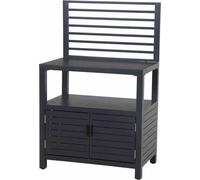 Siena Garden Texas, cuisine extérieure anthracite mat L19583