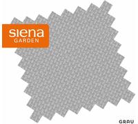 Siena Garden toit gris clair pour Berlino Pavillon 4x4m , housse en polyester, revêtement PU, en gris clair