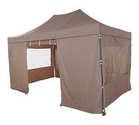 Siena Garden Tonnelle Pliante Polyvalente, Taupe.
