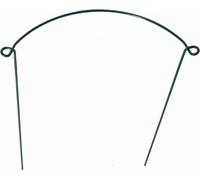 Siena Garden tuteur d'arbuste 70x40cm vert, avec oeillet, vert (1 pièce)