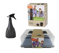 Siena Garden Uni Grow ZGH, Pot, pulvérisateur, Anthracite