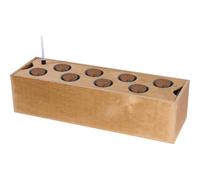 Siena Garden Vase hydroponique en Bois de Taille L