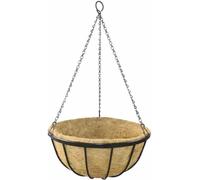 Siena Garden Wrought J58085 Suspension acier, coco noir, naturel