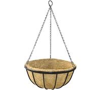 Siena Garden Wrought J58085 Suspension acier, coco noir, naturel