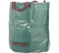 Siena Garden YZ9010 Sac de jardin avec ouverture à ressort, 150 g, tissu PP, 120 litres, vert