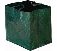 Siena Garden YZ9018 Sac de jardin 150L 150g PE avec 2 poignées, vert