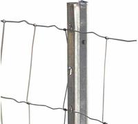 SIENA GARDEN Zaunpf. Profilé en Z 230 cm verzinkt