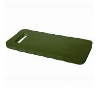 Siena Garden ZBHN013 Coussin pour les genoux 39x17x1,9cm mousse dure, vert (1 pièce)