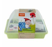 Siena Garden Zwergengarten Serre d'intérieur Vert pastel