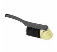 Siena Home 902-00300 Balai à main EN CIEL Corps en plastique avec barbe, noir/blanc