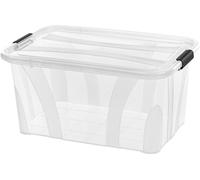 SIENA HOME Boîte de rangement 14l Anzio avec couvercle