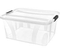 SIENA HOME Boîte de rangement 21l Anzio avec couvercle
