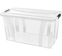 SIENA HOME Boîte de rangement 32l Anzio avec couvercle