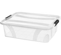 SIENA HOME Boîte de rangement 7l Anzio avec couvercle