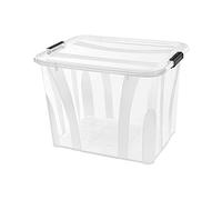 Siena Home Boîte de rangement Anzio 55 l avec couvercle