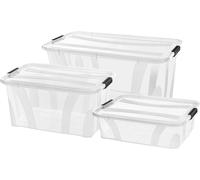 SIENA HOME Boîte de rangement Anzio (lot de 3)