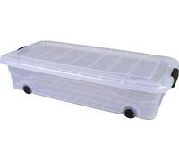 Siena Home Box sous lit "Anzio" 30 l avec roulettes