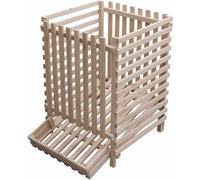 Siena Home caisse à pommes de terre bois 50 kg hêtre