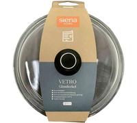 Siena HOME N01437 Couvercle en verre Vetro 28 cm
