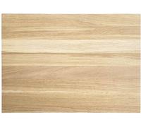 Siena HOME P41795 Planche à découper à 45° avec poignée Brescia, chêne FSC ® 100%