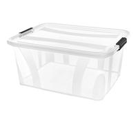 Siena Home Rangement Boîte en Plastique Vorratsbox Caisse Anzio 21 L Avec Capot