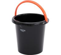 SIENA HOME Seau de ménage Rovigo 5L en noir