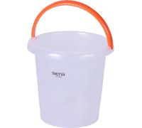 SIENA HOME Seau de ménage Rovigo 5L en transparent