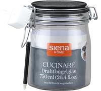 SIENA HOME Verre à fil CUCINARE 750 avec stylo & éponge 750ml