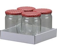SIENA HOME Verres à pied "Cucinare", 4 pièces, 580 ml