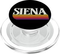 Siena Italia Retro Graphic - Sienne Toscane Italie PopSockets PopGrip pour MagSafe