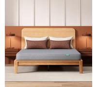 Siena Matelas en mousse à mémoire de forme de 15,2 cm, rigidité moyenne, test de 180 nuits, couches de réduction de pression de haute qualité, certifié CertiPUR-US®