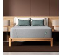Siena Matelas en mousse à mémoire de forme pour très grand lit 35,6 cm et 2 oreillers en bonus - Fermeté moyenne - 180 nuits d'essai - Couches anti-pression de qualité supérieure - Certifié