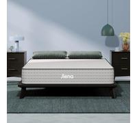 Siena Matelas hybride ferme double 25,4 cm - Mousse à mémoire de forme et système à ressorts - Couches anti-pression de qualité supérieure - Certifié CertiPUR-US®