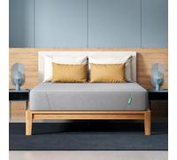 Siena Matelas King en mousse à mémoire de forme de 25,4 cm - Fermeté moyenne - 5 couches de qualité supérieure - Respirant, frais et confortable - Blanc
