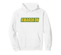 Siena University Saints - March on Logo #marchon Sweat à Capuche