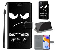 SIENIANLINE Etui Coque pour Xiaomi Redmi Note 11 Pro 5G Global, Antichoc Housse Note 11 Pro Global Cuir PU Portefeuille Etui avec [Fentes pour Cartes] Coque pour Note 11 Pro+ 5G (India) / Note 11E Pro