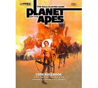 Sienkiewicz, Bill - The Role Playing Game of the PLANET OF THE APES: Core Rulebook
