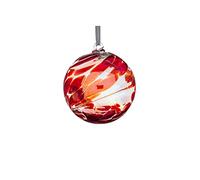 Sienna Boule d'amitié en Verre Pierre Porte-Bonheur Juillet, Ruby