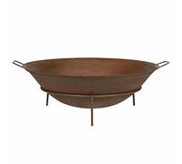 SIENNA GARDEN BRASERO 61CM RUSTY 657163