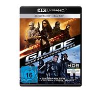 Sienna Miller,Dennis Quaid,Rachel Nichols - G.I.Joe-Geheimauftrag Cobra [4K Ultra-HD + 4k] [Import]