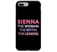 Sienna The Woman The Myth Legend Name Personnalisé Femme Coque pour iPhone 7 Plus/8 Plus